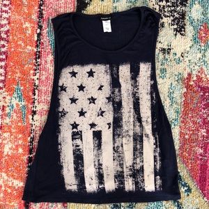 American Flag Tank